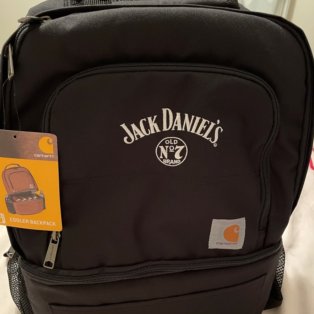 Jack Daniels Carhartt Cooler Back Pack